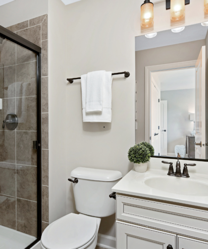 25 Small Bathroom Ideas & How To Make It Look Bigger