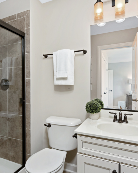 25 Small Bathroom Ideas & How To Make It Look Bigger