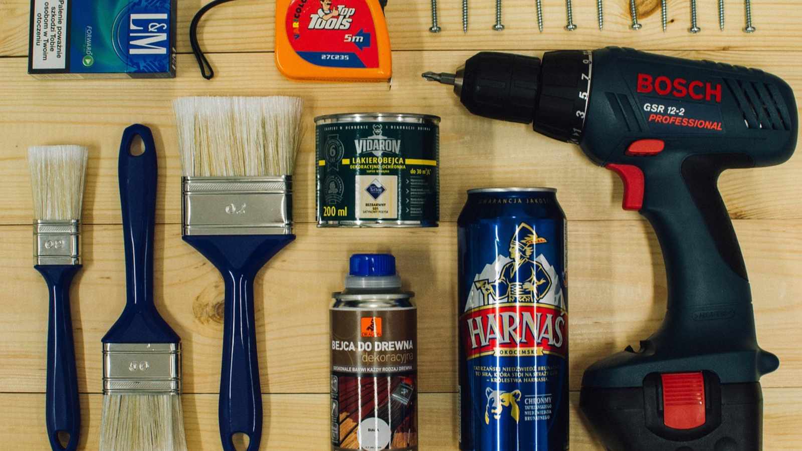 Materials and Tools for Repurposing Projects