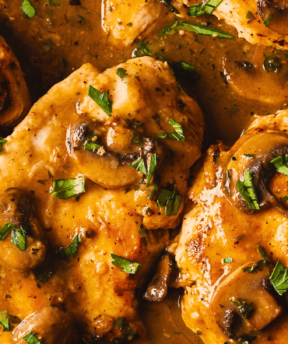 How to Make Delicious Chicken Marsala at Home