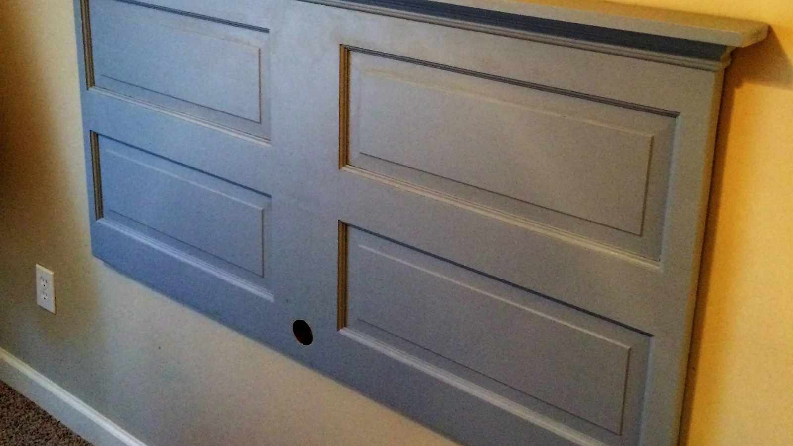 Old Doors into Headboards