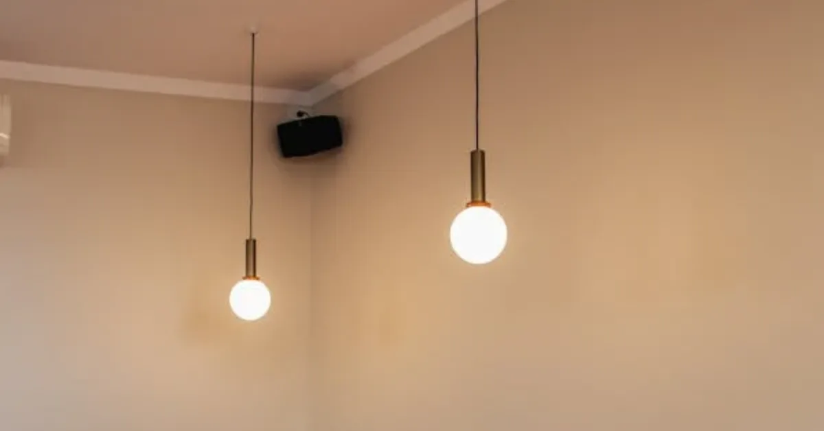 pendant lighting