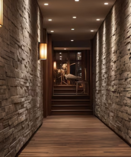 15 Unique Rustic Hallway Design Ideas to Inspire