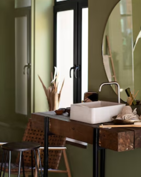 Sage Green Bathroom Ideas