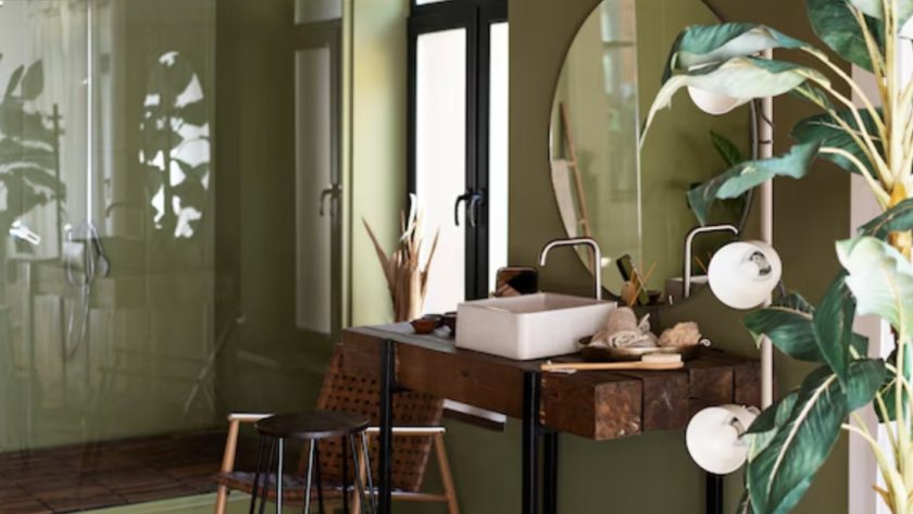 Sage Green Bathroom Ideas